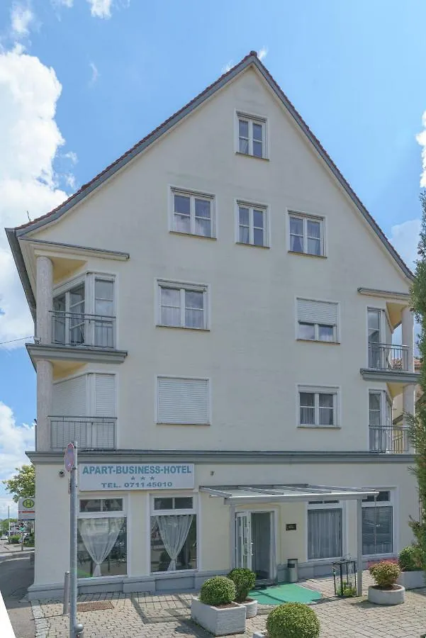 ***  Apart Business Hotel Stuttgart Germany